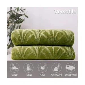 Whale Flotilla Manta de forro polar de franela 50 x 60_5