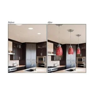 Westinghouse Convertidor de luces empotrables 01011 de 4_2