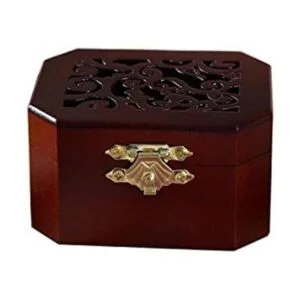 Westonetek Caja de música con forma de corazón con_2