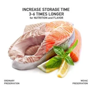 Wevac Bolsas sellables al vacío de 8 pulgadas x 50 pies_3