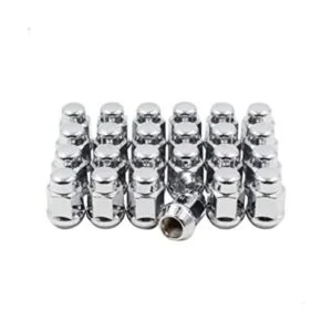 Wheel Accessories Parts Juego de 24 tuercas hexagonales de_1