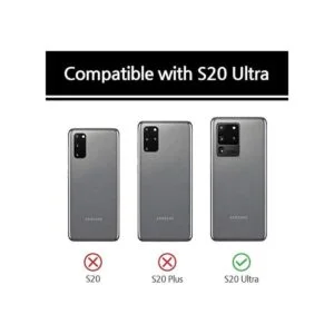 Whitestone Protector de cámara para Samsung Galaxy S20_2