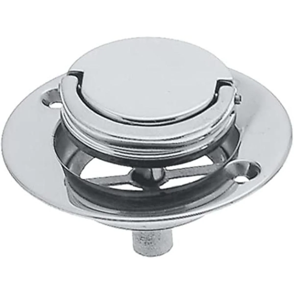 Westbrass D320 Roman tina desage recortar 3 916 en._1