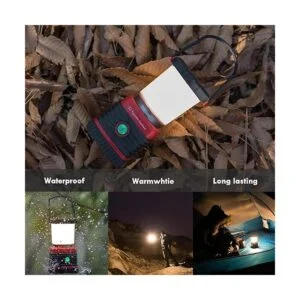 Weltool L1 3000 K luz blanca cálida portátil LED linterna_4