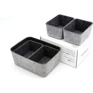 Welaxy Organizador de cajones y compartimentos para_2