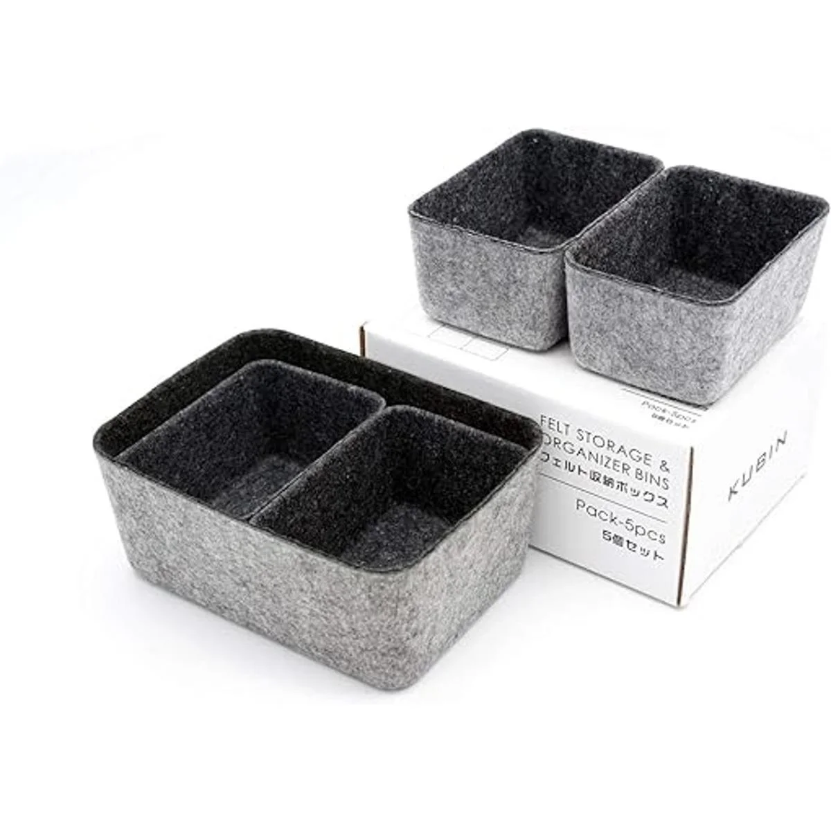 Welaxy Organizador de cajones y compartimentos para_2