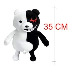 Werycos Monokuma Monomi Peluche de 13.8 in 9.8 in_4