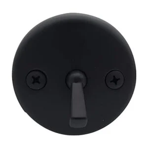 Westbrass R9262 Juego de molduras de tina con palanca de