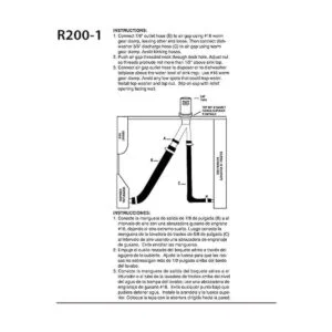 Westbrass R200112 Kit de separación de aire de latón con_2