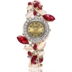 Weicam Paquete de 5 pulseras de reloj de lujo para mujer_6