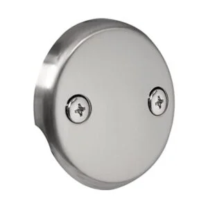 Westbrass Twist Close Juego de embellecedores de tina_5