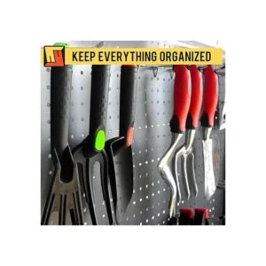 Wellmax Juego de 30 ganchos para tablero de clavijas y