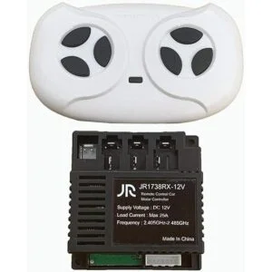 Wellye JR1738RX12V Kit de control remoto Bluetooth y_1