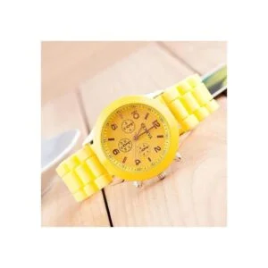 Weicam Paquete de 10 relojes de pulsera de silicona para