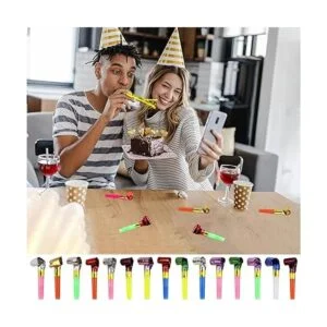 Weoxpr 144 piezas de dos tipos de ruidos para hacer ruido