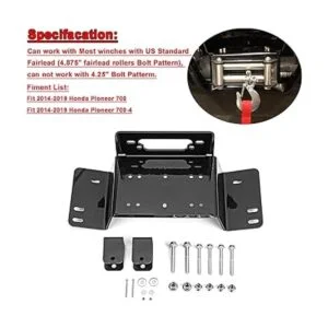 WeiSen Kit de placa de montaje para cabrestante de_3