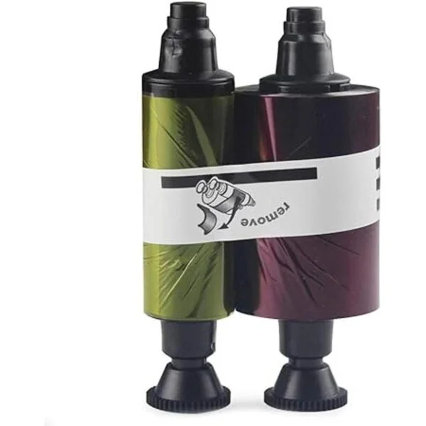 Werpros R3011 YMCKO Cinta compatible con Evolis Pebble_3