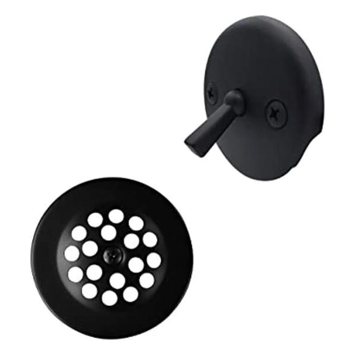 Westbrass R9262 Juego de molduras de tina con palanca de