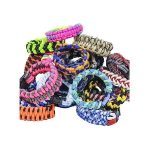 West Coast Paracord Pulsera Maker con 550 Paracord Y