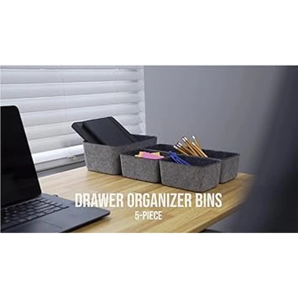 Welaxy Organizador de cajones y compartimentos para_6