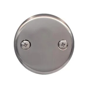 Westbrass Twist Close Juego de embellecedores de tina_3