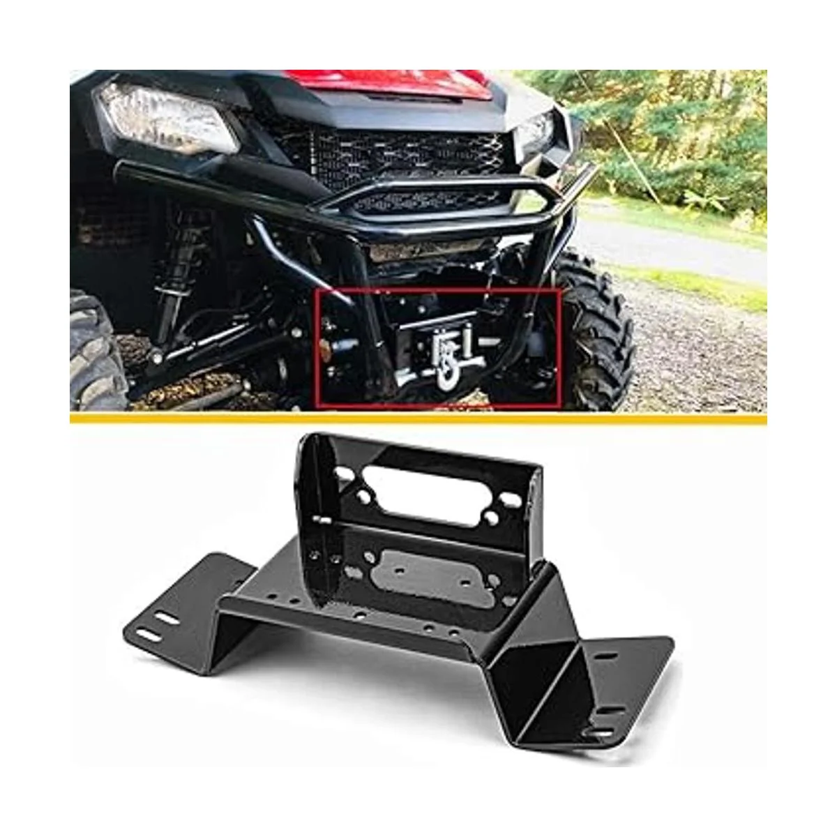 WeiSen Kit de placa de montaje para cabrestante de_2