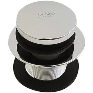 Westbrass Juego de molduras de rosca gruesa con placa_5