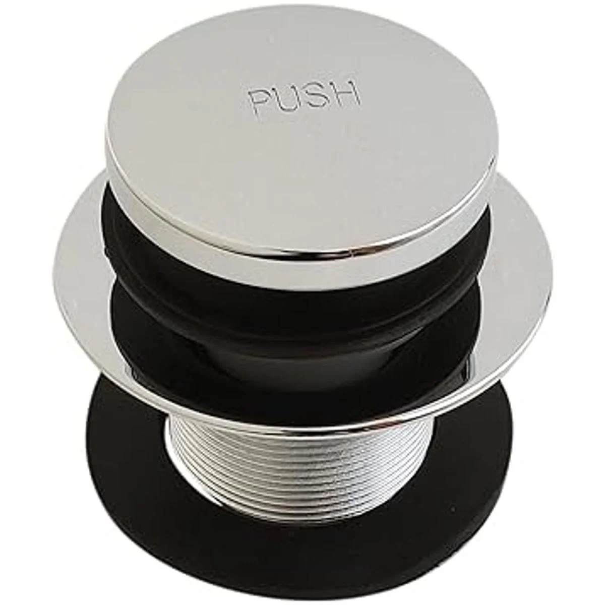 Westbrass Juego de molduras de rosca gruesa con placa_5