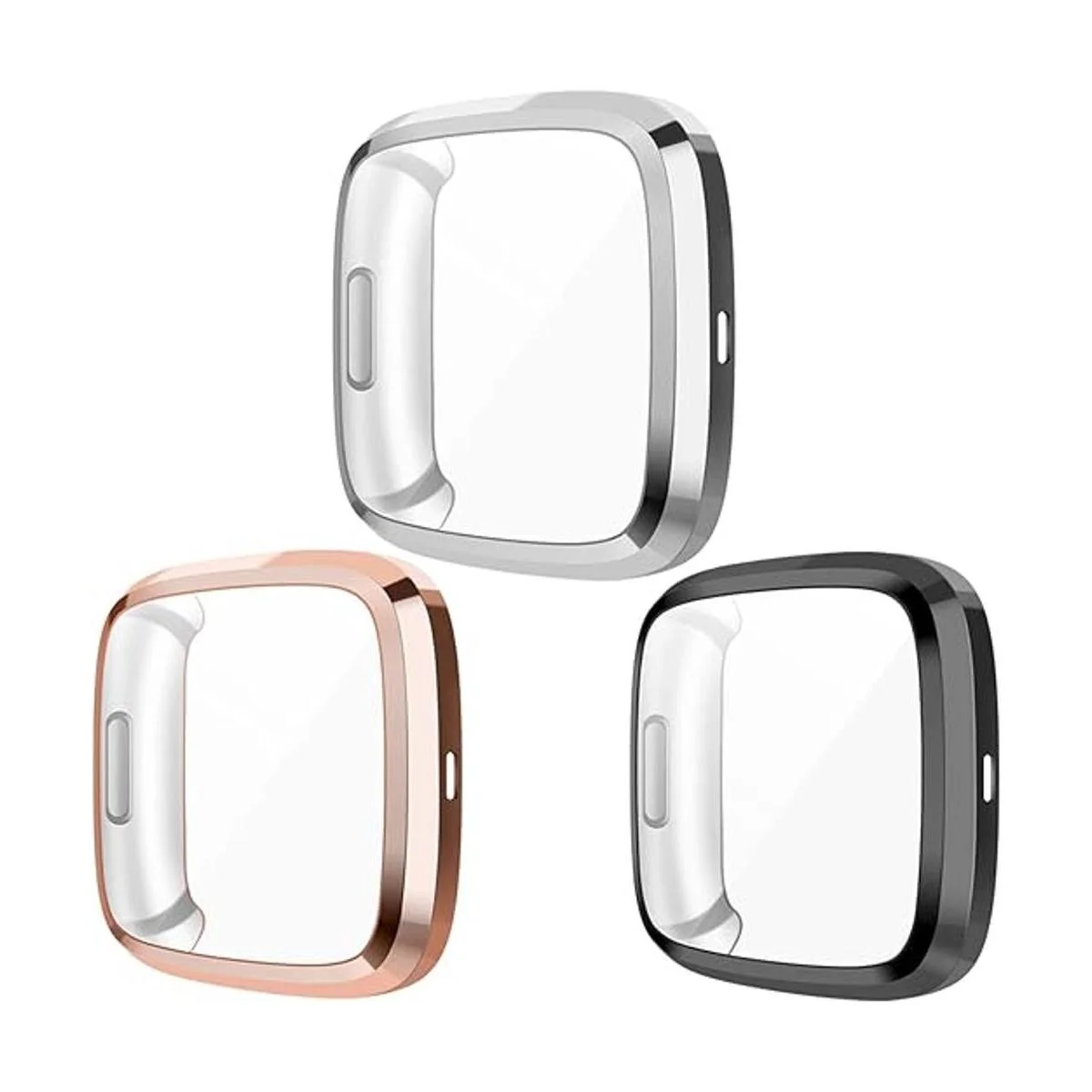 Wepro Funda protectora de pantalla compatible con reloj_1