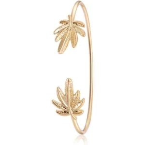 Weicam Reloj de pulsera analógico de cuarzo para mujer con_4