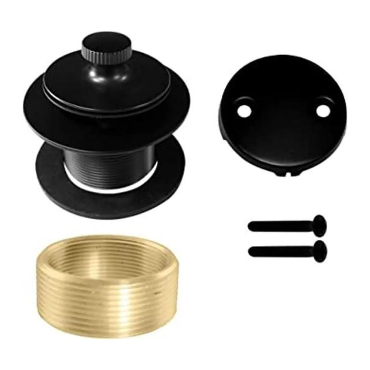 Westbrass D94K62 Kit de moldura de drenaje de tina