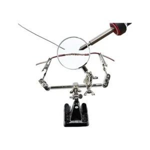 Weller Ayudando a las manos con lupa WLACCHHB02_3