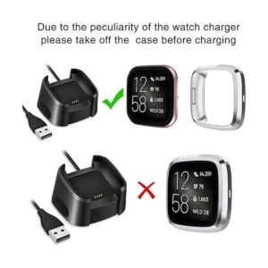 Wepro Funda protectora de pantalla compatible con reloj_5