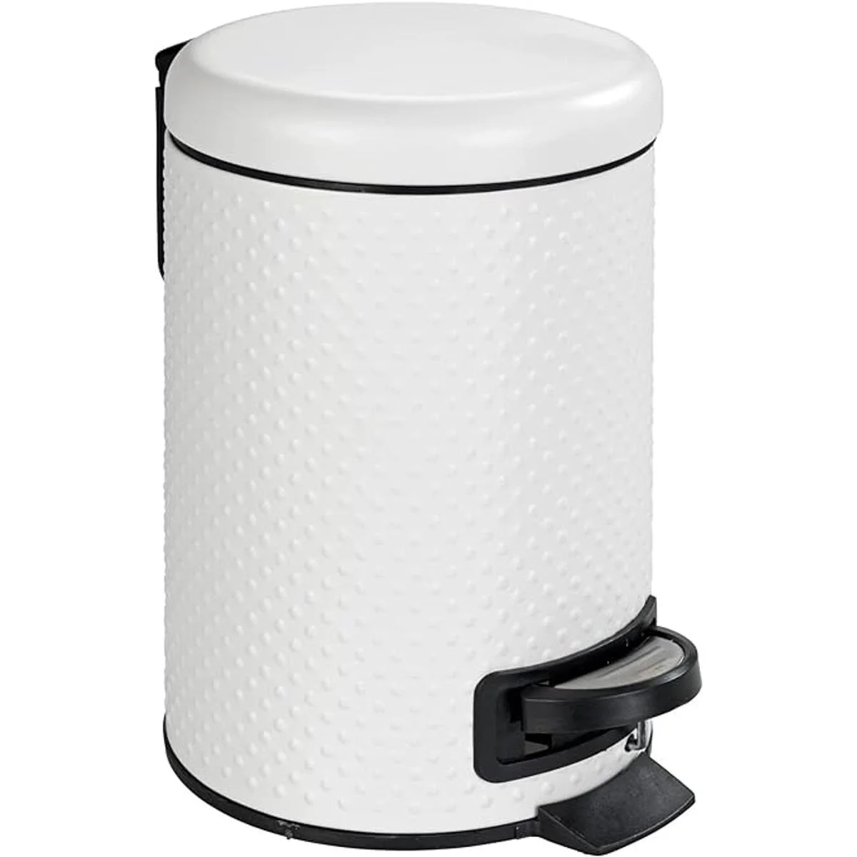 Wenko 22956100 Punto Cubo de basura con pedal 6.6 x 9.0_1