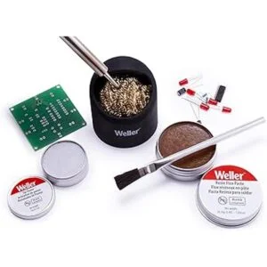 Weller WLACCBSH02 Limpiador de puntas de esponja de latón_4