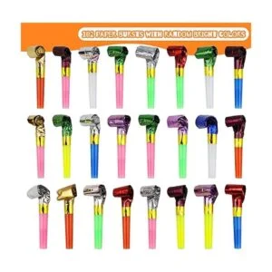 Weoxpr 144 piezas de dos tipos de ruidos para hacer ruido