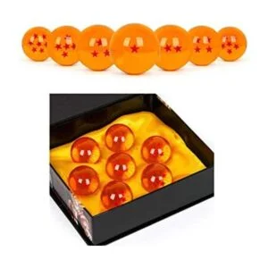 WeizhaonanCos Bolas de cristal de resina acrílica unisex_1