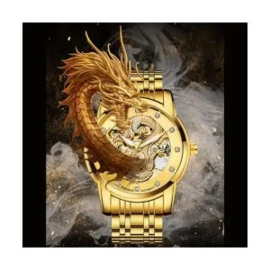 Weicam Reloj de pulsera impermeable con diseño de