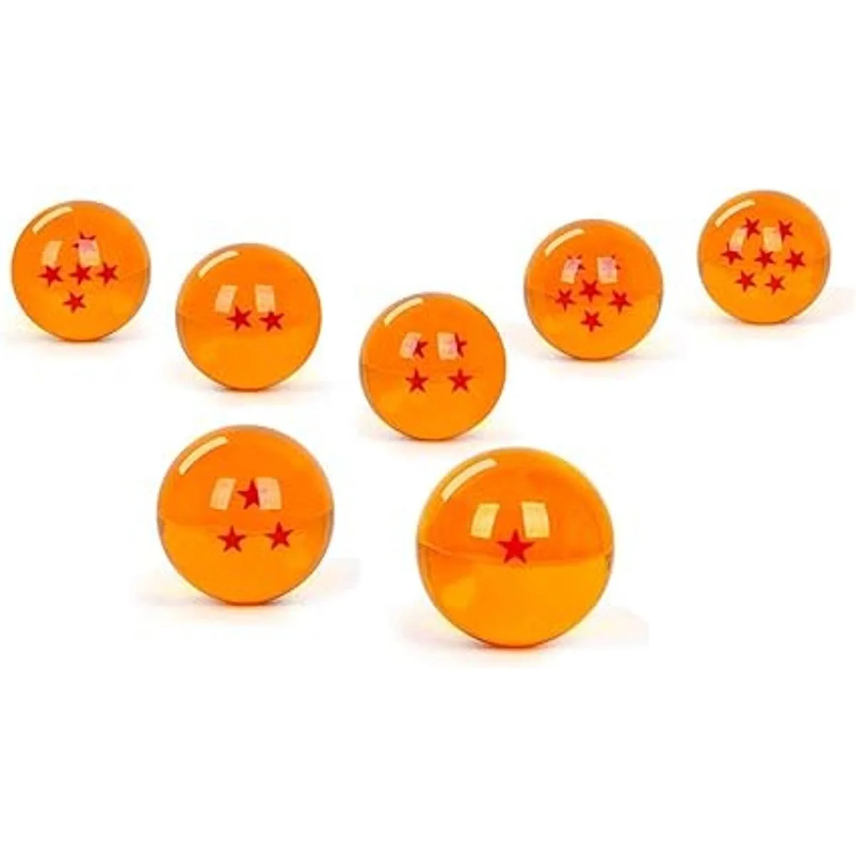 WeizhaonanCos Bolas de cristal de resina acrílica unisex_2