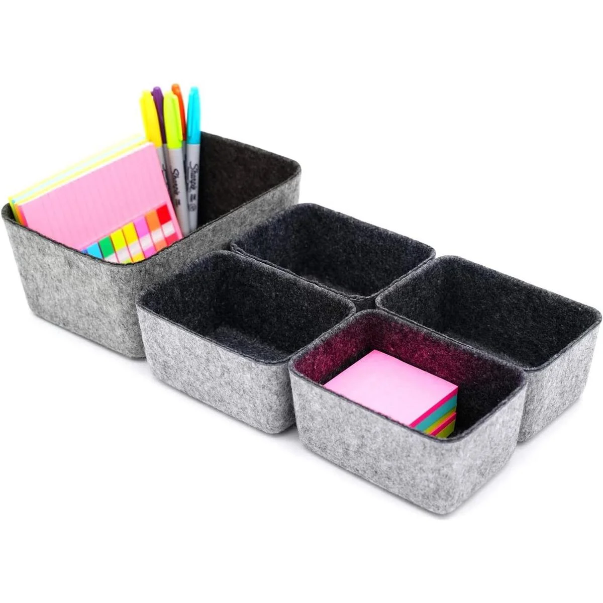 Welaxy Organizador de cajones y compartimentos para_1