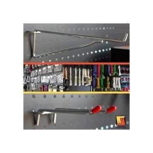 Wellmax Juego de 30 ganchos para tablero de clavijas y