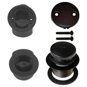Westbrass Tip Toe Sch. 40 ABS Paquete de fontanero con