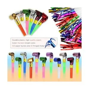 Weoxpr 144 piezas de dos tipos de ruidos para hacer ruido