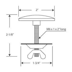 Westbrass Cubierta de agujero para fregadero de cocina de_2