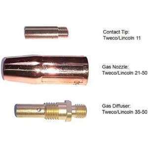 WeldingCity 100amp 12ft Air Cooled MIG Welding Gun Torch_2