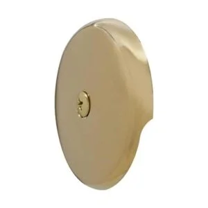 Westbrass D32801 Placa frontal de desbordamiento de bañera_2