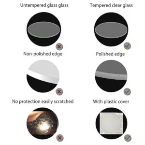 Weltool Lente de cristal para celda Maglite C o D tamaño_3