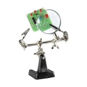 Weller Ayudando a las manos con lupa WLACCHHB02_2