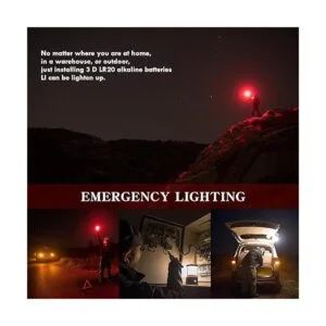 Weltool L1 3000 K luz blanca cálida portátil LED linterna_5