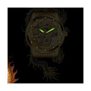 Weicam Reloj de pulsera impermeable con diseño de